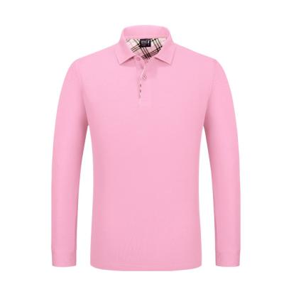 China ARC Workwear FR Polo Pink Color Personal Shirts Anti Static Radiation Proof for sale