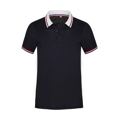 China / New Design Custom Logo Clothes Short Sleeve Casual Lapel Polo Shirt for sale