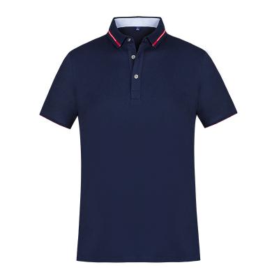 China / Factory direct sales custom made polyester men's polo t-shirt for sale