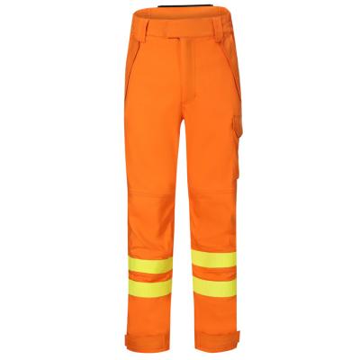 China Protective Coverall Pants Antistatic Reflective / Waterproof Resistant Pants For Men Bend Snap Insulated Workwear for sale