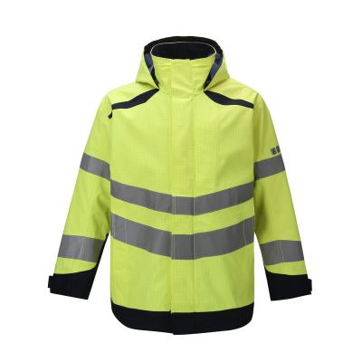 China Wholesale Protective Reflective / Waterproof Safety Jacket Flame Retardant Working Clothes Waterproof Workwear for sale