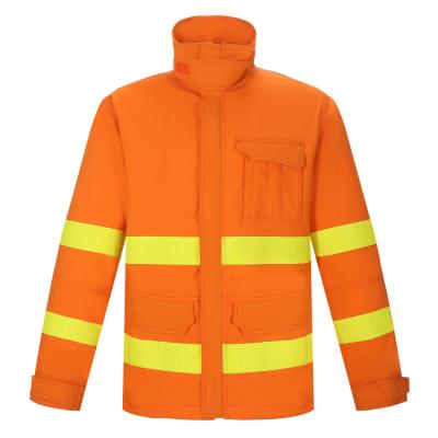 China Reflective Clothing Uniform FR / Raincoat Military Uniform Retardants Reflective Clothing For Insect Bacteria Resistant Arc Flash for sale