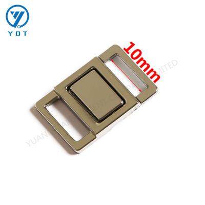 China Wholesale Zinc Alloy Metal Front Closure Snap Buckle Underwear Bra Clasp for Underwear/Swimwear/Bikini/Fashionwear for sale