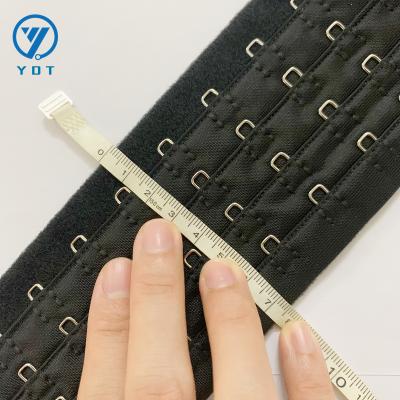 China High Quality Training Underwear Wholesale OEM Single/Double Hooks&Eye Band Stitching For Waist Trainer Corset/Shaper/Diet Fashionwear for sale