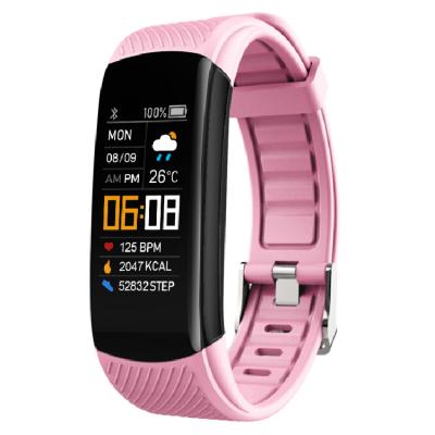 China Touch Screen Smart Watch OEM Waterproof Wristband Smart Bands Heat Rate Smart Watch IOS Android for sale