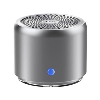 China No Suoermini IPX7 TWS Portable Metallic Outdoor Waterproof Wireless Speaker With Hook For Sports, MP3 Player for sale