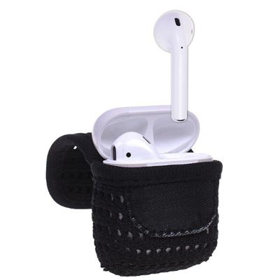 China Air Mesh Silicone Pod Cover Hollow Out Sweatproof Protective Cover AirPods Pro Leather Breathable Case For Air Pod 1 2 Airpods Pro for sale