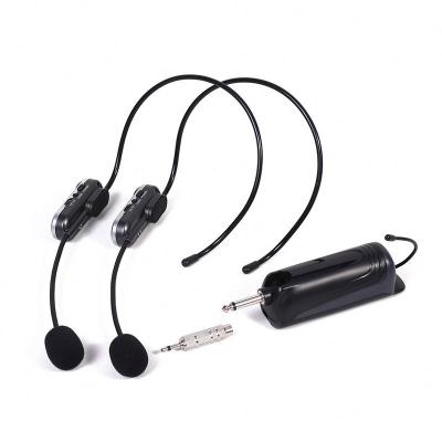 China Professional MIC Headset Microphone Headset Condenser Lapel Microphone Wireless Lavalier Microphone Price for sale