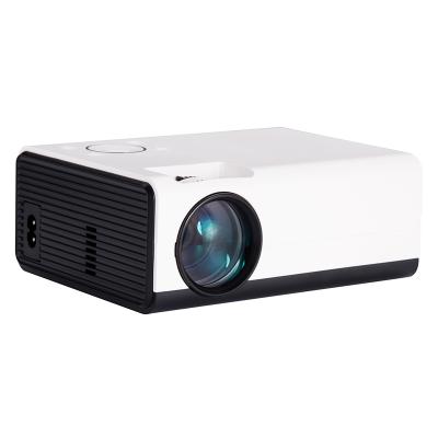 China Hot Portable Mini Projector 1080p Lcd Visual Smart Projector Built-in Speakers For Home Theater for sale