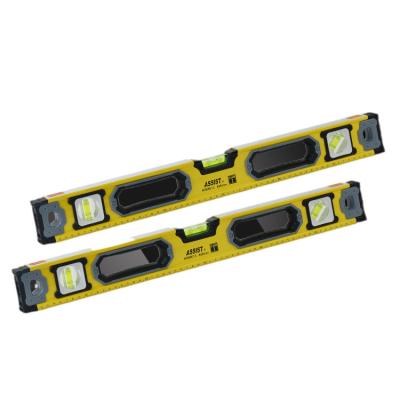 China High precision and exquisite aluminum case structure manufacturing high precision spirit level ruler length measurement for sale