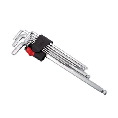 China Heavy Duty Professional Manufacture S2 Allen Key Screw Socket Silver From China for sale