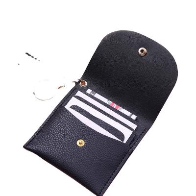 China Fashion Men's Card Holder Multi-card POS PU Material for sale