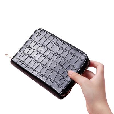 China New Fashion Multi-card Wallet Coin Purse Men's and Women's Short Unisex Card Holder for sale