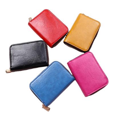 China New Fashion Men's Single Credit Card Holder Ladies Organ Card Holder Multi-card Coin Purse for sale