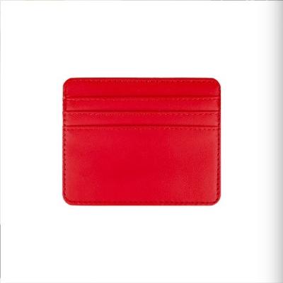 China Wholesale Waterproof Short Leather Card Holder Ladies Mini Zipper Coin Purse Small Customized for sale