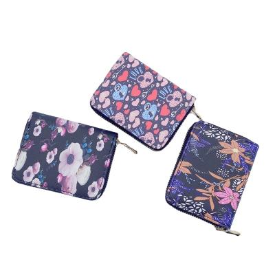 China New Hot Selling Waterproof Printing Children's Coin Purse Ladies Card Holder for sale