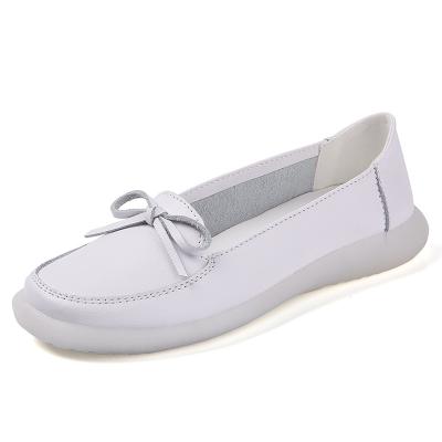 China Wholesale Hot Selling Anti-slippery Bowknot High Quality Medical Nurse Professional Anti-slip Nurse Shoes for sale