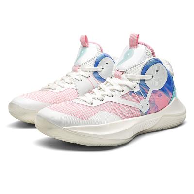 China Latest Fashion Trend 2022 Cool Youth RB-EVA Sole Support OEM Design Custom Basketball Shoes for sale