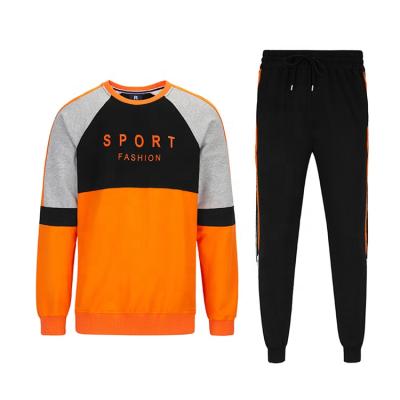 China Factory price cotton fashion men tracksuit antibacterial sportswear for winter for sale