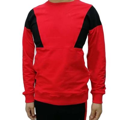 China Wholesale Breathable OEM Fitted Round Neck Tracksuit Men Jogger Tracksuit for sale