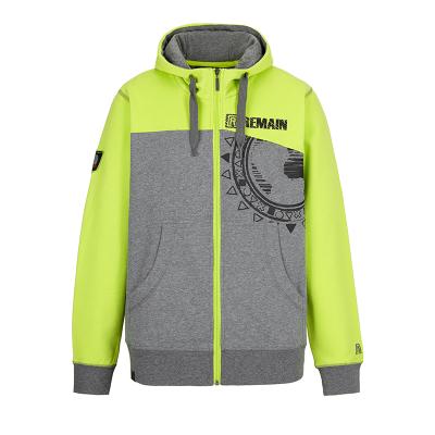 China OEM Antibacterial Wholesale Design Full Zipper With Hood Men Sweatshirt Hoodies for sale