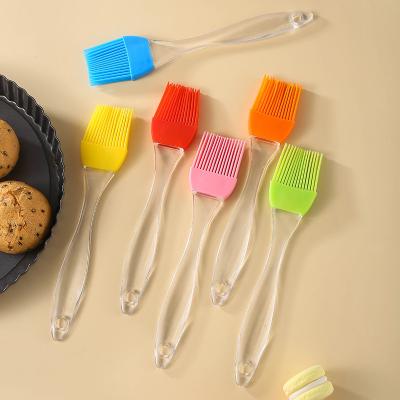 China Kitchen Instruments Silicone Cookware Silicone Cookware Silicone BBQ Oil Pastry Sustainable Non-Toxic Brush for sale