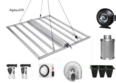 China El invernadero de Samsung LM301B 2.9umol/J crece las luces Dimmable en venta