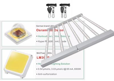 Cina luci progressive UV di 2.9umol/J 680W LED per le piante d'appartamento in vendita