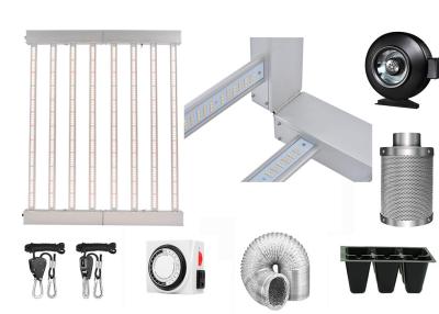 China O diodo emissor de luz alto de PPFD 720w cresce as luzes 175lm/w Samsung LM301H para plantas à venda