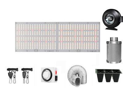 China tablero de 576pcs LED 395nm Quantum llevado a crecer luces en venta