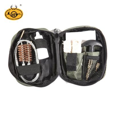 China Shooting Range Gun Cleaning Kit in Canvas Pocket 12 Ga., 20 Ga. for sale