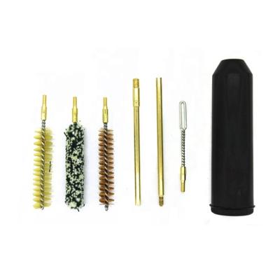 China Camper Hunting Equipment Gun Cleaning Kit 9mm Bore Brush Cleaning Kit Gun Accessories 357.40.44.45 hotsales on Amazon for sale