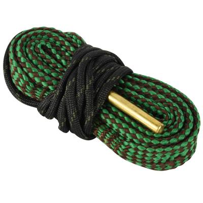 China .22 Cal Rifle Hole Brush Gun Rope Cleaner Hotsales Tactical Hunting Use on Amazon for sale