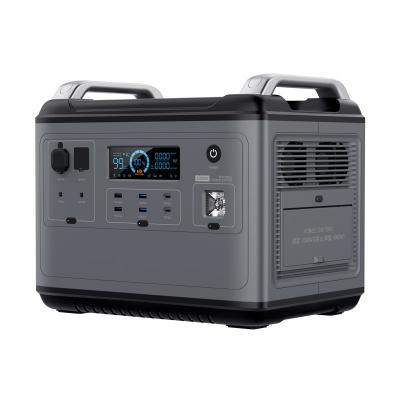 China Best Remote Control Outdoor Portable Emergency Power Station Camping 2000w Outdoor Portable Power Station for sale