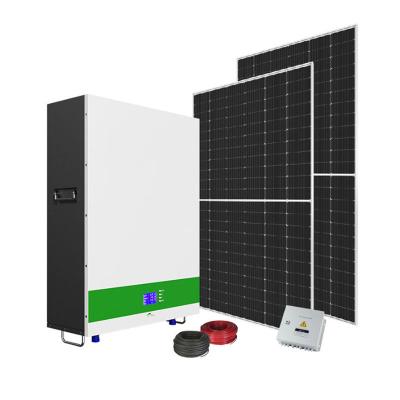 China Home Solar Power System Off Grid Home Solar Systems Complete Solar Power System 10kw for sale