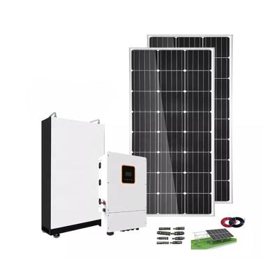 China Home Complete System Solar Energy Home 20KW Off Grid System Solar Panel Power PV System for sale