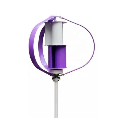 China Vertical Shaft Aluminum Alloy 500W Turbine Kit Portable Residential Maglev Vertical Wind Generator for sale