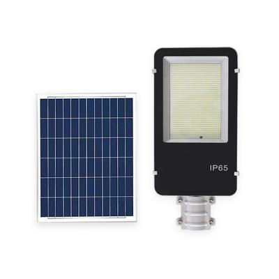 China Residential LED All In One Solar Street Light With Remote Outdoor 50W 100W 200W 300W LED Solar Street Light for sale