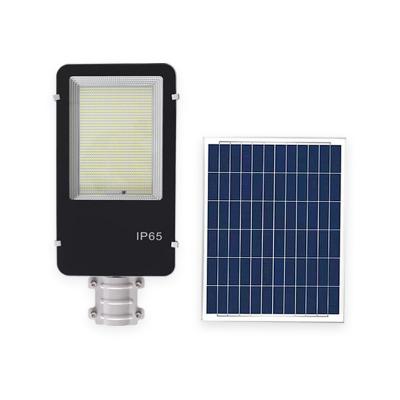 China Residential outdoor led lighting ip65 solar street light 50W 100W 200W 300W led solar street light for sale