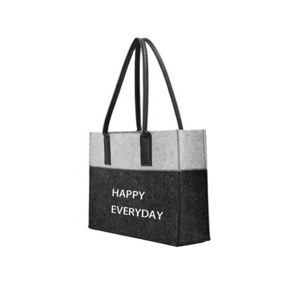 China factory High Quality custom shipping felt storage bag large felt tote bag for sale