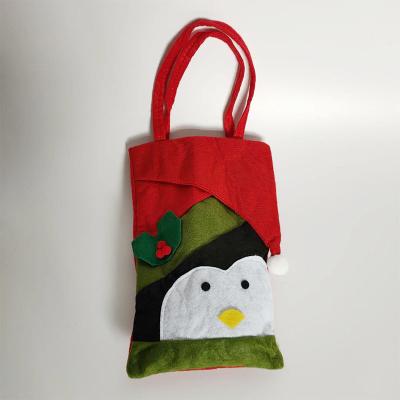 China Custom Cookies Candy Packing handbag Bag Cute Children Felt Tote Bag Christmas Promotional Gifts felt bag for sale