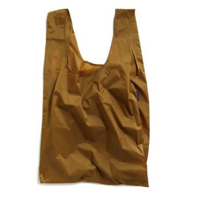 China Eco friendly waterproof foldable nylon shopping bags for sale