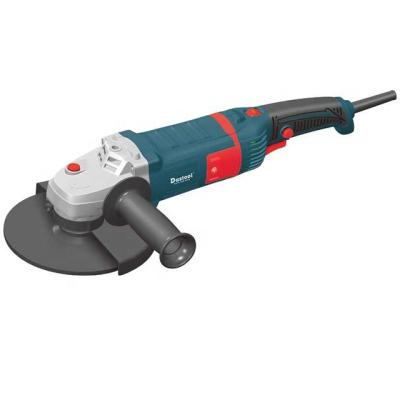 China Large Structural Grinding for Cleaning or Beveling Dastool Mini Machine Tool 1400W 125mm/150mm/180mm Professional Angle Grinder with Long Handle HJ2155/HJ2155E for sale