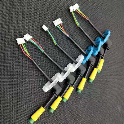 China Custom 5 Pin Waterprooof Connector Male Female Electric Scooter Waterproof Wire Harness Connector for sale