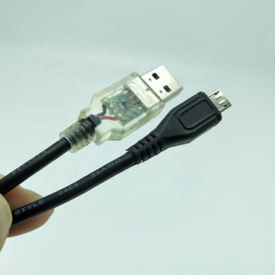 China Computer Customized FT232R PCB USB To RS485 Converter Micro USB Electrical Cable for sale