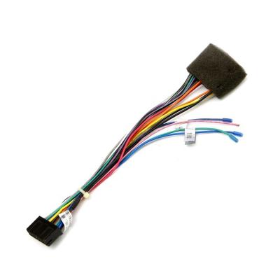 China Automobile GPS Navigation System Connector Terminal Control Automotive Wiring Harness For Car Antenna for sale