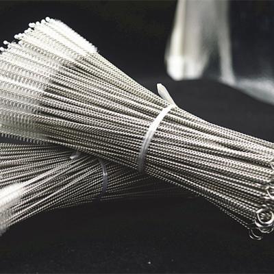 China Straw Cleaning Brush durable cheaper wholesale viable/cleaner brush for silicone glass metal straws for sale