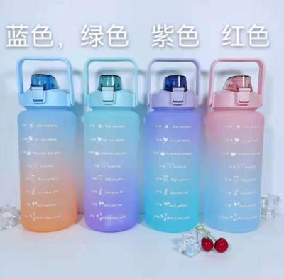 China Gift & Craft 2000ml PP Cup Outdoor Plastic Cup Bottle PC for sale