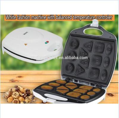 China 110-240v Double Sides Outdoor Nonstick Grill Pan Machine Electric Griddle Pan Baking Tray Cookies Maker for sale