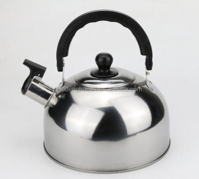 China 2019 Sustainable High Quality Wholesale Household Gas Induction Boiling Kettle3L Superior Stainless Steel With Whistling Coffee Mug WD-683 for sale